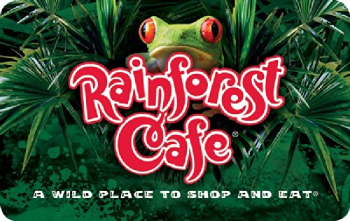Rainforest Cafe 50 Gift Card Shop GiftCards